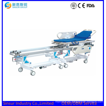 High Quality Medical Hospital Connecting Transport Stretchers